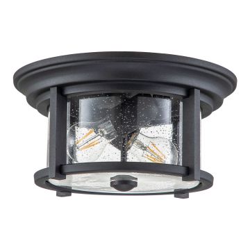 Süllyesztett mennyezeti lámpa Merrill FE-MERRILL-F-BLK 2x60W/E27 IP44 a Feiss-tól