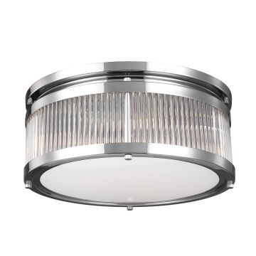 Süllyesztett mennyezeti lámpa PAULSON FE-PAULSON-F-M 2x60W/E27 IP44 a Feiss-tól
