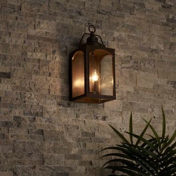 Fali lámpa RANDHURST FE-RANDHURST-L-CO 3x40W/E27 IP44 a Elstead Lighting-tól