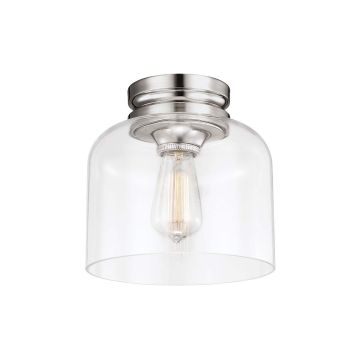 Plafonlámpa TABBY & HOUNSLOW FE-HOUNSLOW-F-PN 1x60W/E27 a Elstead Lighting-tól