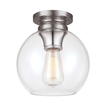 Plafonlámpa TABBY & HOUNSLOW FE-TABBY-F-PN 1x60W/E27 a Elstead Lighting-tól