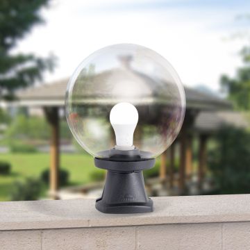Utcai lámpa Disma FMG-DISMA-GLOBE-BLK 23W 1x23W/E27 a Fumagalli-tól