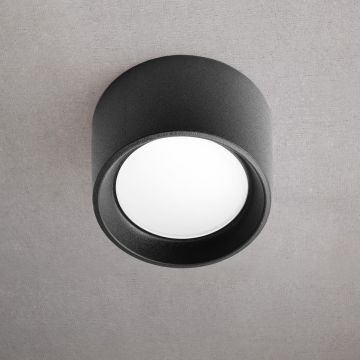 Felületi spotlámpa Livia FMG-LIVIA160-BLK 6500K-4000K-2700K 10W 1x10W/GX53 1290lm a Fumagalli-tól