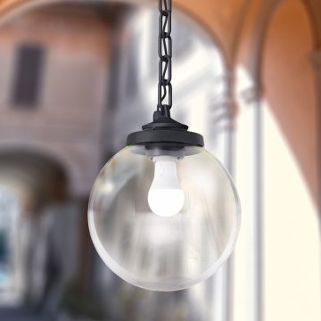 Függőlámpa Sicar FMG-SICAR-GLOBE-BLK 23W 1x23W/E27 a Fumagalli-tól