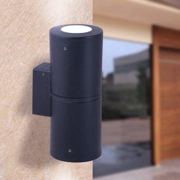 Fali lámpa Franca FMG-FRANCA90-2LT-BLK 4000K-2700K 6W 2x6W/GU10 732lm a Fumagalli-tól