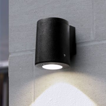 Fali lámpa Franca FMG-FRANCA90-BLK 4000K-2700K 6W 1x6W/GU10 366lm a Fumagalli-tól