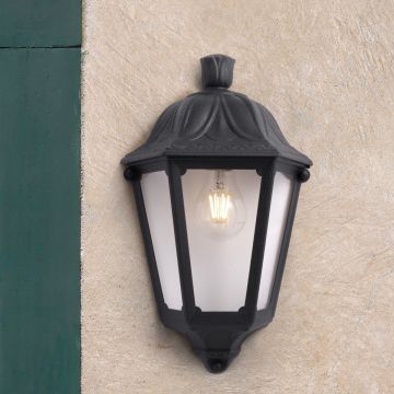 Fali lámpa Iesse FMG-IESSE-BLK 23W 1x23W/E27 a Fumagalli-tól