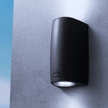 Fali lámpa Marta FMG-MARTA90-2LT-BLK 4000K-2700K 6W 2x6W/GU10 732lm a Fumagalli-tól
