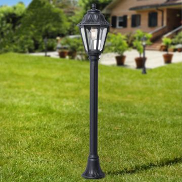 Állólámpa Mizar FMG-MIZAR-ANNA-BLK 2700K 23W 1x23W/E27 800lm a Fumagalli-tól