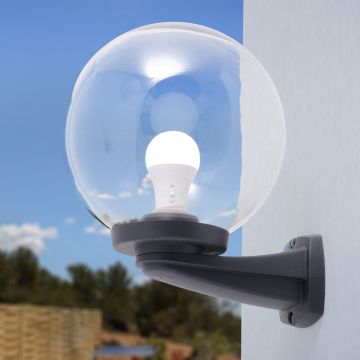 Fali lámpa Nardo FMG-NARDO-GLOBE-BLK 23W 1x23W/E27 a Fumagalli-tól