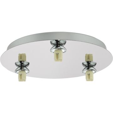 Függeszték Foley FOL5350-F 3x40w/G9 ip20 a Dar Lighting-tól