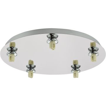 Függeszték Foley FOL5450-F 5x40w/G9 ip20 a Dar Lighting-tól