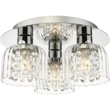 Plafonlámpa Forseti FOR5350 3x5w/G9 IP44 a Dar Lighting-tól