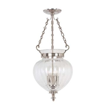 Függőlámpa FINSBURY PARK FP-P-M-POL-NCKL 3x60W/E14 a Elstead Lighting-tól