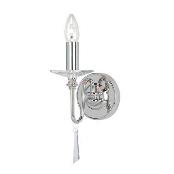 Fali lámpa FINSBURY PARK FP1-POL-NICKEL 1x60W/E14 a Elstead Lighting-tól