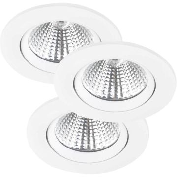 Beépíthető lámpa FREMONT 47580101 2700K 345LM IP23 a Nordlux-tól