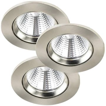 Beépíthető spotlámpa FREMONT 47580132 2700K 345LM IP23 a Nordlux-tól