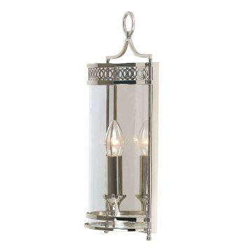 Fali lámpa GUILDHALL GH-WB-PN 1x60W/E14 a Elstead Lighting-tól