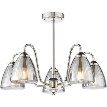 Csillár Glynis GLY5438 5x40w/e14 a Dar Lighting-tól
