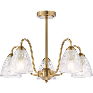 Csillár Glynis GLY5463 5x40w/e14 a Dar Lighting-tól