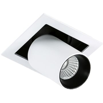 Beépíthető spotlámpa MERCANTA GL7117-1/12W 4000K WH+BL 1x12W/LED 810LM IP20 a Italux-tól
