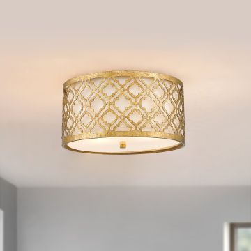 Süllyesztett mennyezeti lámpa Arabella GN-ARABELLA-F 2x75W/E27 a Gilded Nola-tól