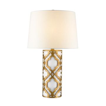 Asztali lámpa Arabella GN-ARABELLA-TL-G 1x100W/E27 a Gilded Nola-tól