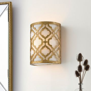 Fali lámpa Arabella GN-ARABELLA1 1x60W/E27 a Gilded Nola-tól