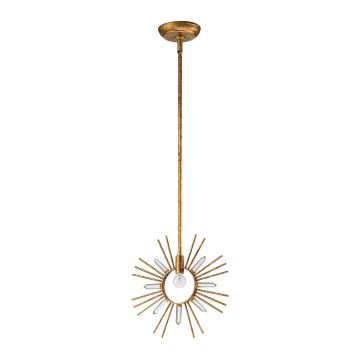 Függőlámpa Sun King GN-SUN-KING-P-G 1x60 W/E27 a Gilded Nola-tól