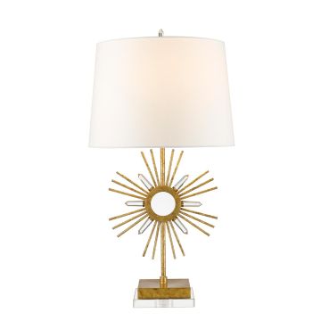 Asztali lámpa Sun King GN-SUN-KING-TL 1x100W/E27 a Gilded Nola-tól