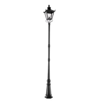 Utcai lámpa GRAMPIAN GP1-BLACK 1x150W/E27 IP23 a Elstead Lighting-tól