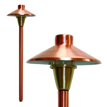 Állólámpa BRONZE GZ-BRONZE20 1x1,2W/LED IP44 a Garden Zone-tól