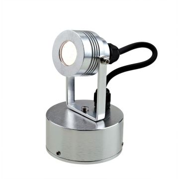 Fali lámpa ELITE GZ-ELITE3-S 1x1W/LED IP54 a Garden Zone-tól