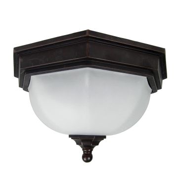 Süllyesztett mennyezeti lámpa FAIRFORD GZH-FF12 2x60W/E27 IP44 a Elstead Lighting-tól