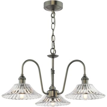 Csillár Hadano HAD0361-04 3x40w/E14 ip20 a Dar Lighting-tól