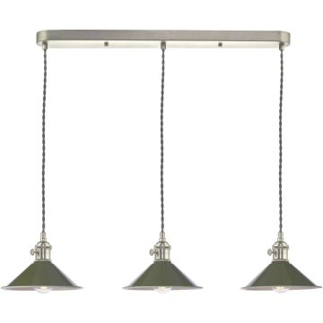 Függőlámpa Hadano HAD3661-07 3x40w/e14 ip20 a Dar Lighting-tól