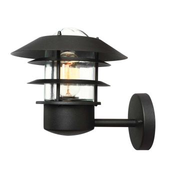 Fali lámpa HELSINGOR HELSINGOR-BK 1x60W/E27 IP44 a Elstead Lighting-tól