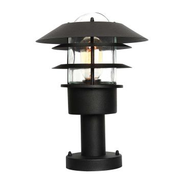 Állólámpa HELSINGOR HELSINGOR-PED-BK 1x60W/E27 IP44 a Elstead Lighting-tól