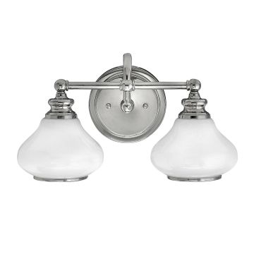 Fali lámpa AINSLEY HK-AINSLEY2-BATH 2x3,5W/G9 2x320LM IP44 a Hinkley Lighting-tól