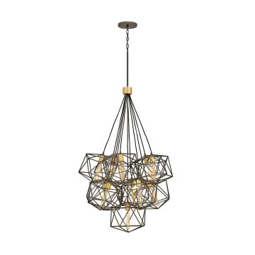 Függőlámpa Astrid HK-ASTRID-11P 11x60W/E27 a Hinkley-tól