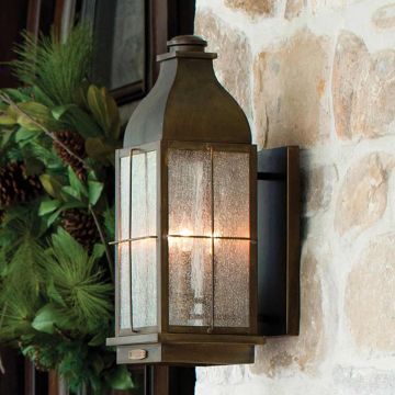 Fali lámpa BINGHAM HK-BINGHAM-M 2x60W/E14 IP44 a Hinkley Lighting-tól