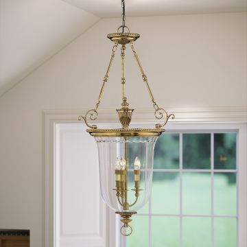 Függőlámpa CAMBRIDGE HK-CAMBRIDGE-P-L 3x60W/E14 a Hinkley Lighting-tól