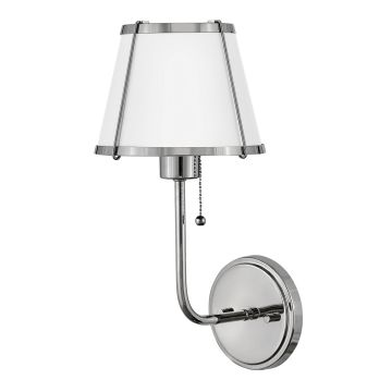 Fali lámpa Clarke HK-CLARKE1-PN-WH 40W 1x40W/E27 a Hinkley Lighting-tól