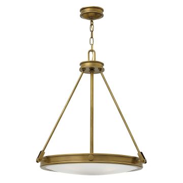 Függőlámpa COLLIER HK-COLLIER-P 4x60W/E14 a Hinkley Lighting-tól