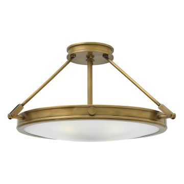 Plafonlámpa COLLIER HK-COLLIER-SF-M 4x60W/E14 a Hinkley Lighting-tól