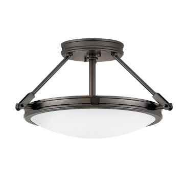 Plafonlámpa Collier HK-COLLIER-SF-S-BX 40W 3x40W/E14 a Hinkley Lighting-tól