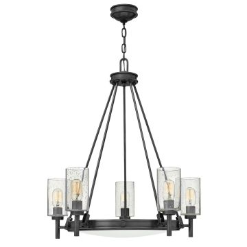 Csillár Collier HK-COLLIER5-BX 40W 5x40W/E27 a Hinkley Lighting-tól