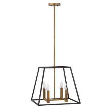 Függőlámpa FULTON HK-FULTON-4P 4x60W/E14 a Hinkley Lighting-tól