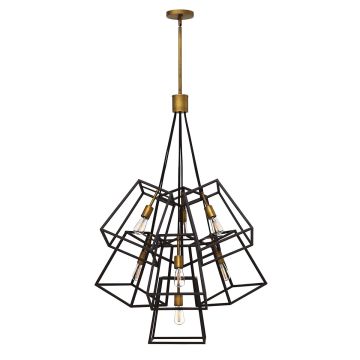 Függőlámpa FULTON HK-FULTON-7P 7x60W/E27 a Hinkley Lighting-tól
