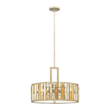 Függőlámpa GEMMA HK-GEMMA-P-C-SL 3x60W/E27 a Hinkley Lighting-tól